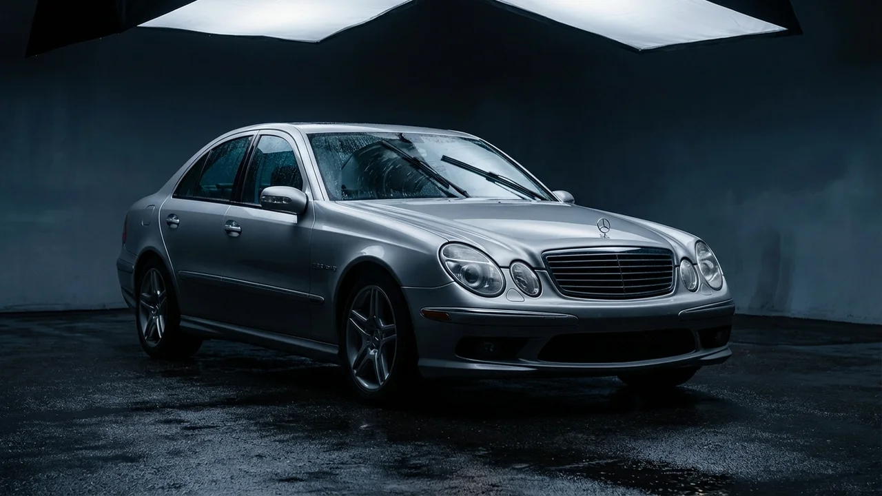 Ruitenwissers voor Mercedes-Benz E55 AMG — Koop Wisserbladen Op Maat - 1