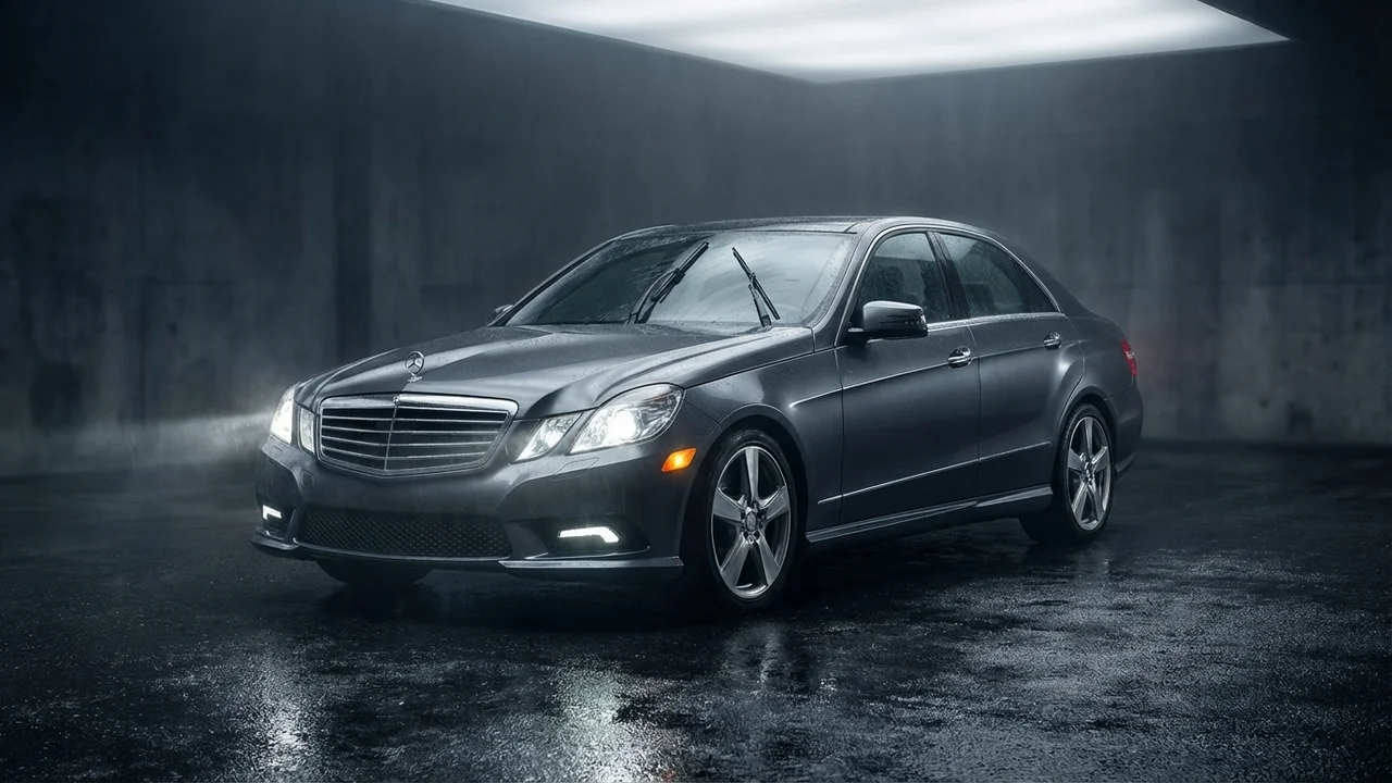 Ruitenwissers voor Mercedes-Benz E550 — Koop Wisserbladen Op Maat - 1