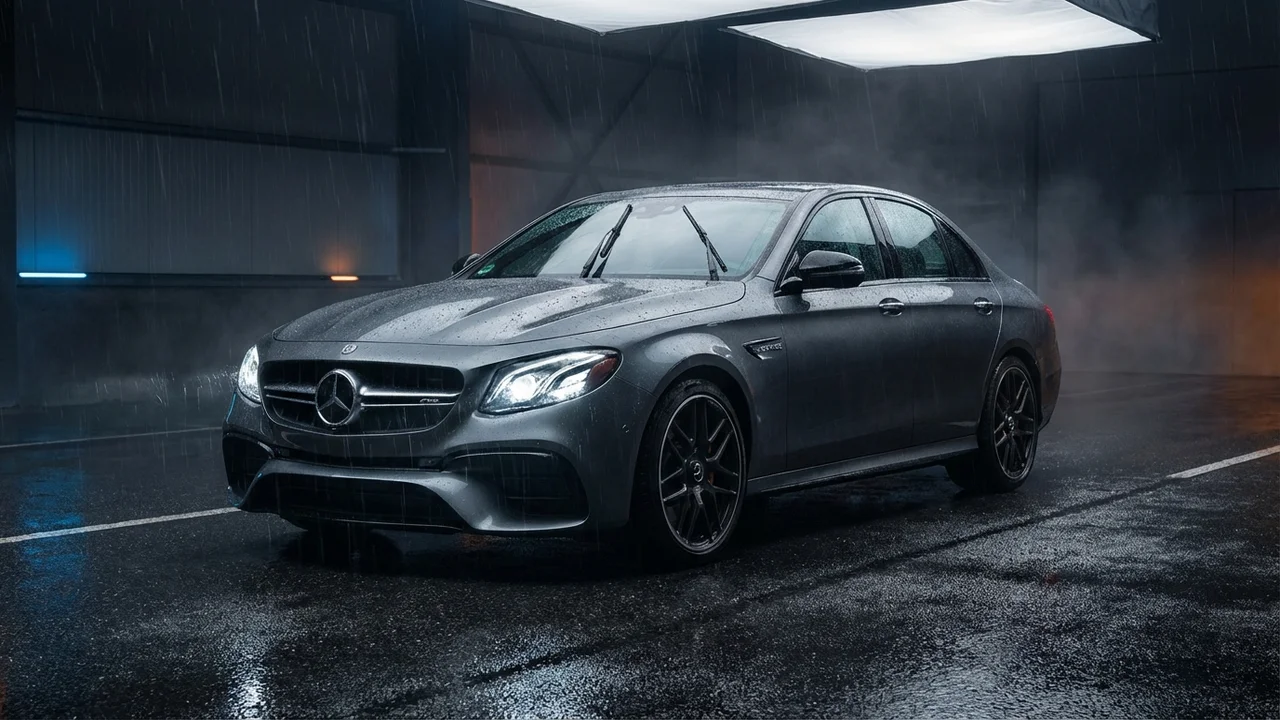 Ruitenwissers voor Mercedes-Benz E63 AMG — Koop Wisserbladen Op Maat - 1