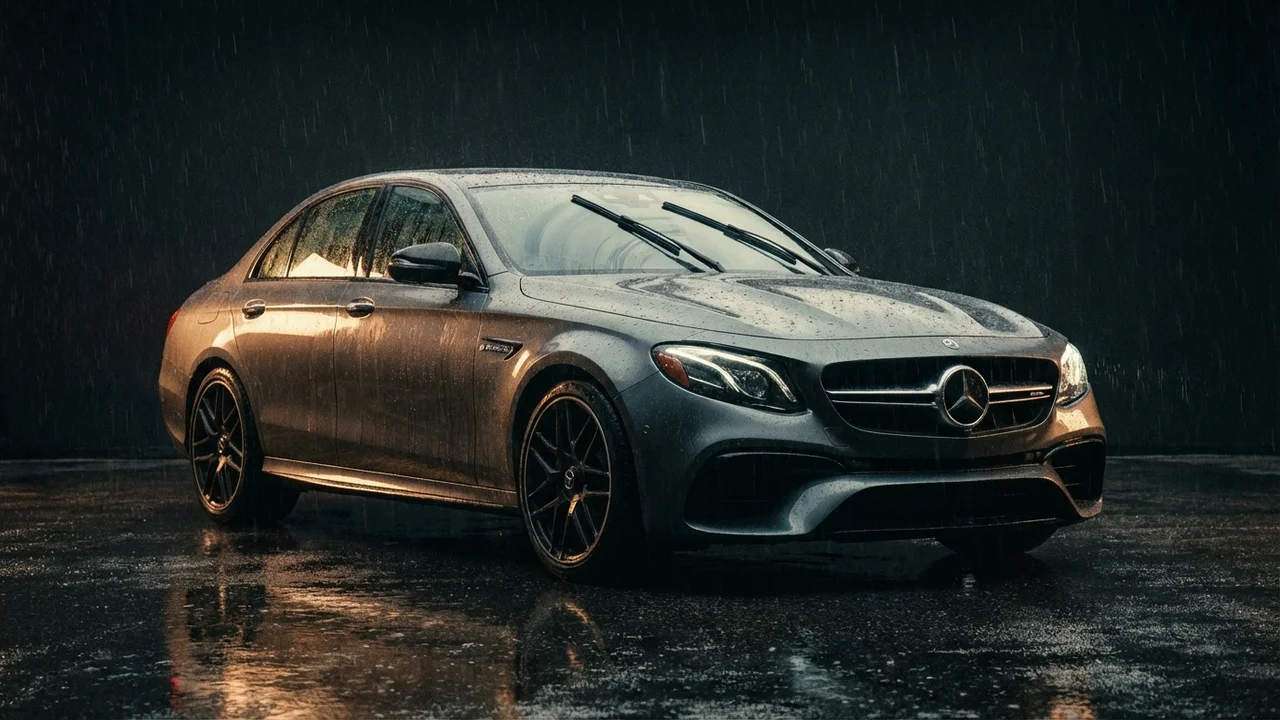 Ruitenwissers voor Mercedes-Benz E63 AMG S — Koop Wisserbladen Op Maat - 1