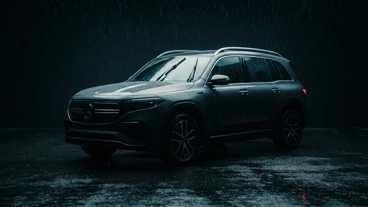 Ruitenwissers voor Mercedes-Benz EQB 300 — Koop Wisserbladen Op Maat - 1