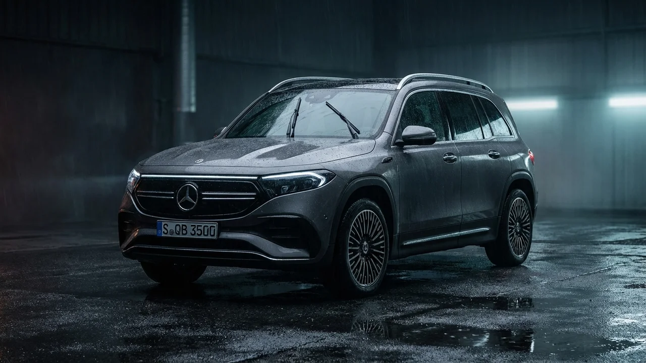 Ruitenwissers voor Mercedes-Benz EQB 350 — Koop Wisserbladen Op Maat - 1