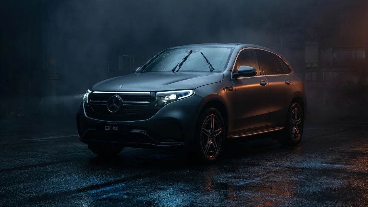 Ruitenwissers voor Mercedes-Benz EQC400 — Koop Wisserbladen Op Maat - 1