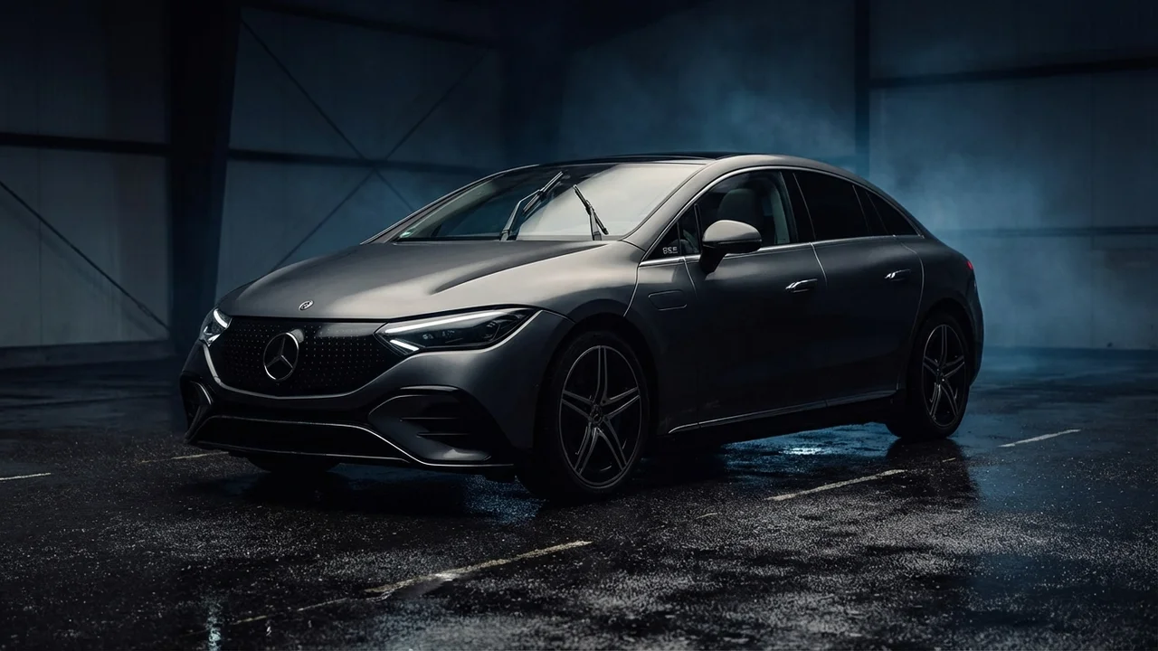 Ruitenwissers voor Mercedes-Benz EQE 350 — Koop Wisserbladen Op Maat - 1