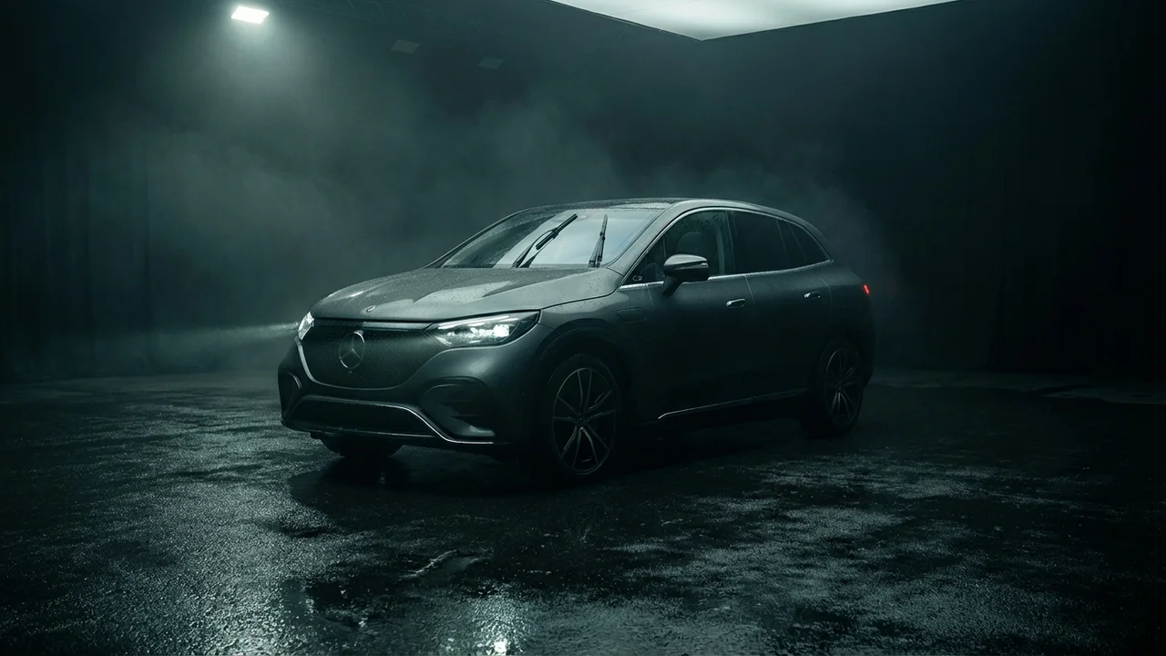 Ruitenwissers voor Mercedes-Benz EQE 350 SUV — Koop Wisserbladen Op Maat - 1