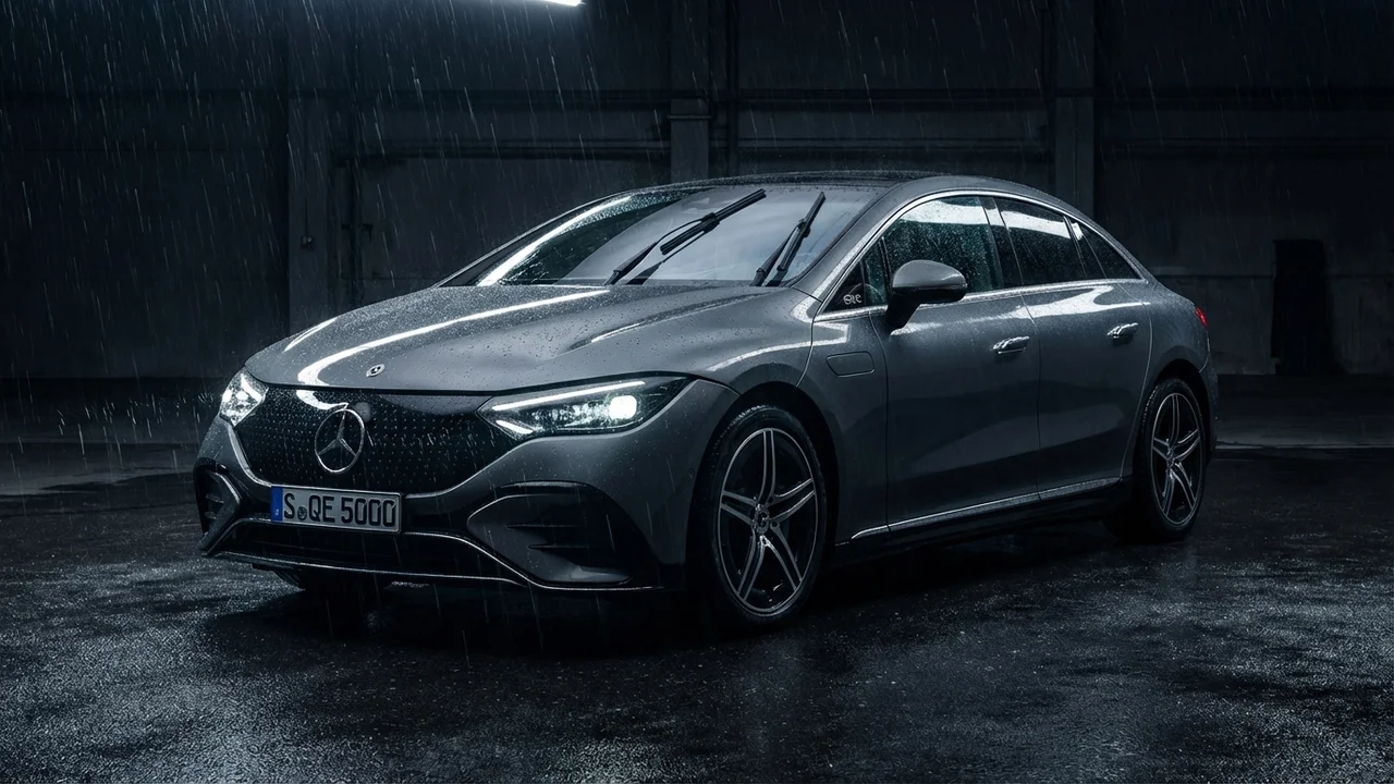 Ruitenwissers voor Mercedes-Benz EQE 500 — Koop Wisserbladen Op Maat - 1