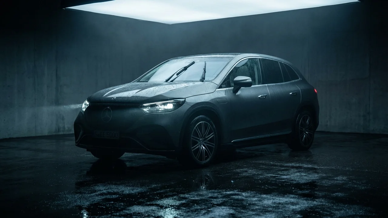 Ruitenwissers voor Mercedes-Benz EQE 500 SUV — Koop Wisserbladen Op Maat - 1