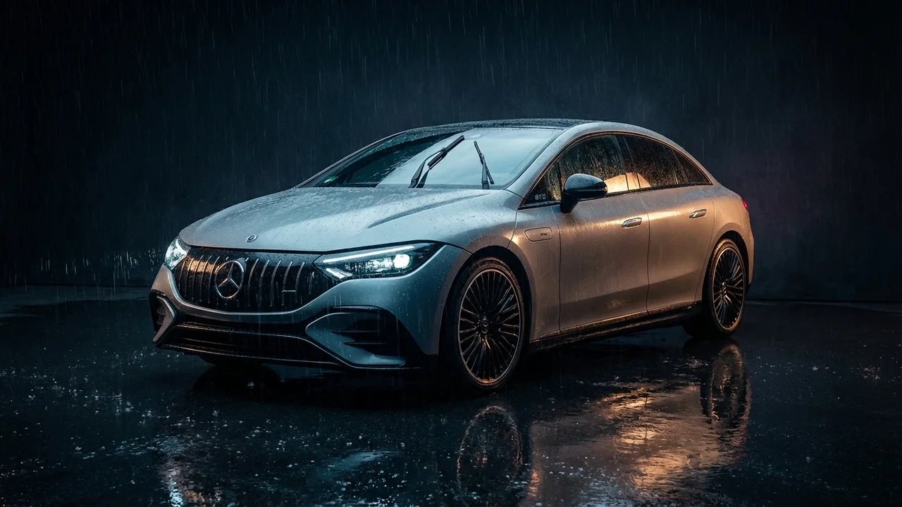 Ruitenwissers voor Mercedes-Benz EQE AMG — Koop Wisserbladen Op Maat - 1