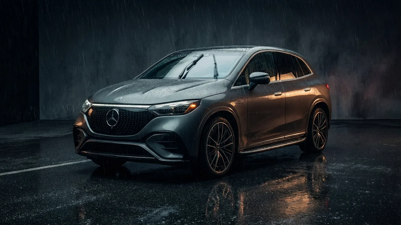 Ruitenwissers voor Mercedes-Benz EQE AMG SUV — Koop Wisserbladen Op Maat - 1