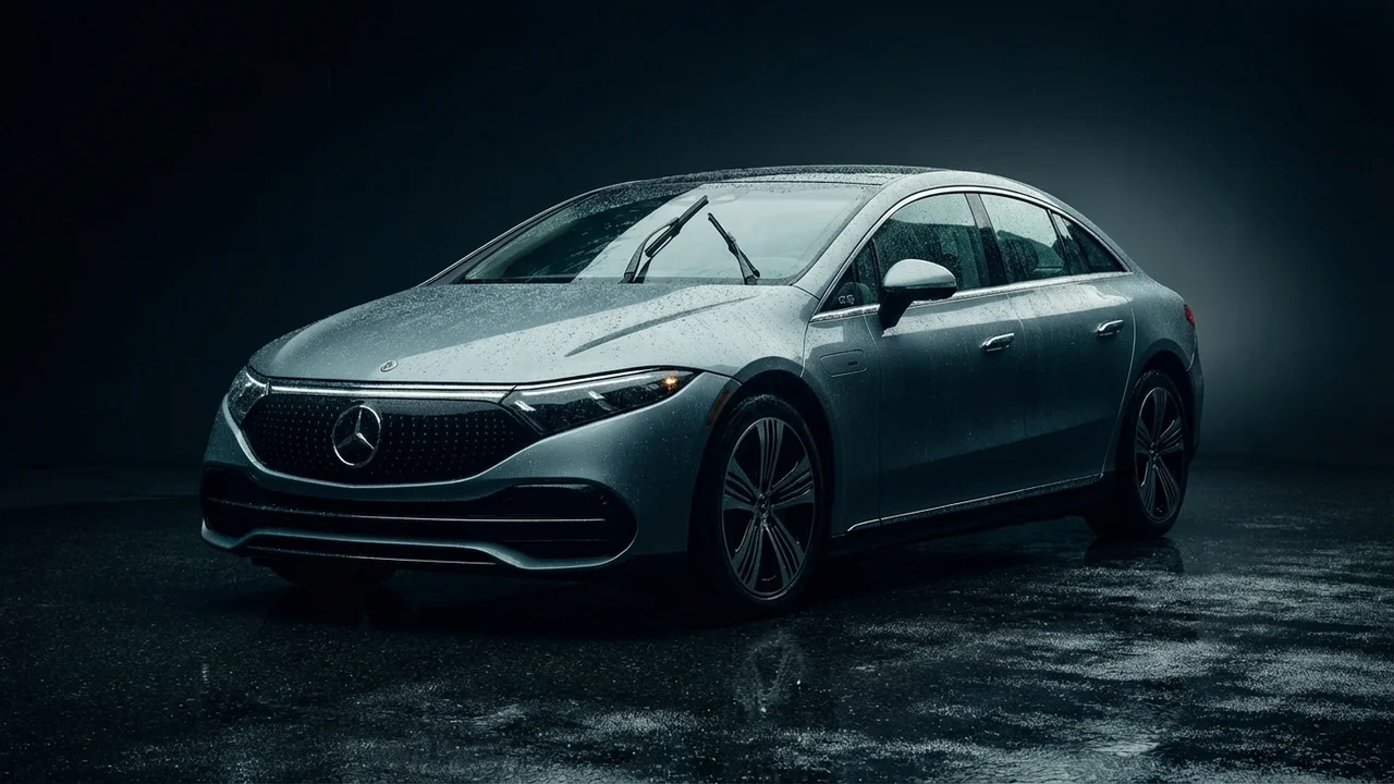 Ruitenwissers voor Mercedes-Benz EQS 450 — Koop Wisserbladen Op Maat - 1