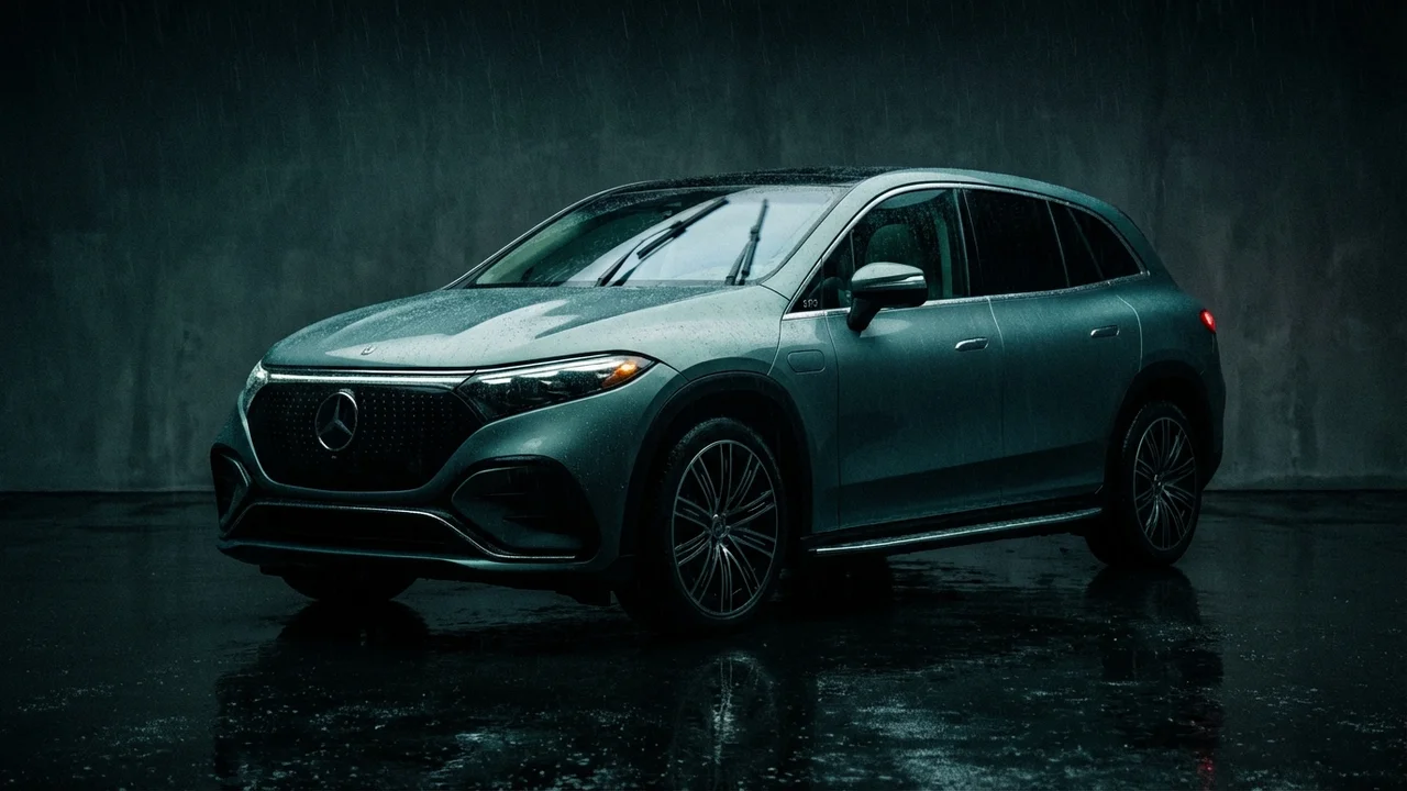 Ruitenwissers voor Mercedes-Benz EQS 450 SUV — Koop Wisserbladen Op Maat - 1