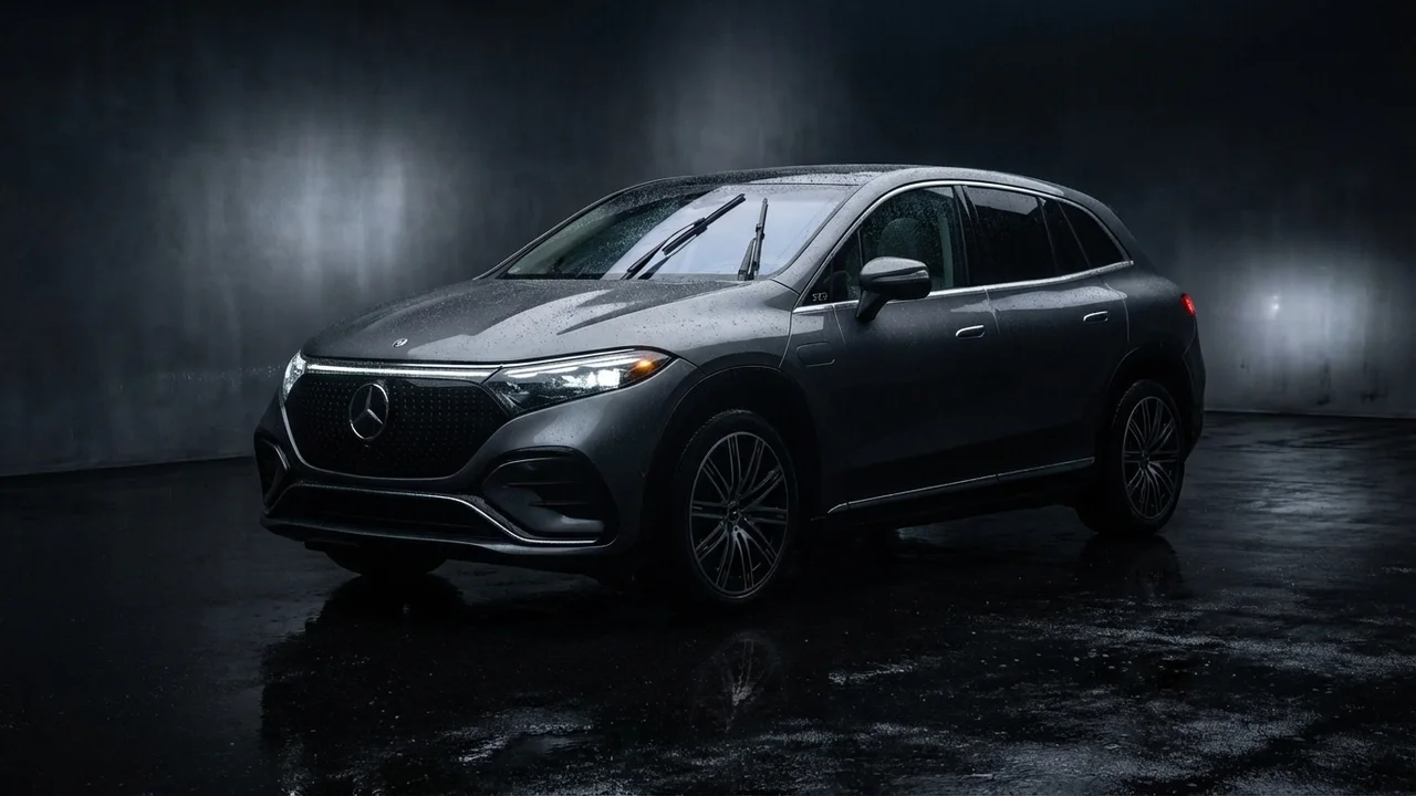 Ruitenwissers voor Mercedes-Benz EQS 580 SUV — Koop Wisserbladen Op Maat - 1