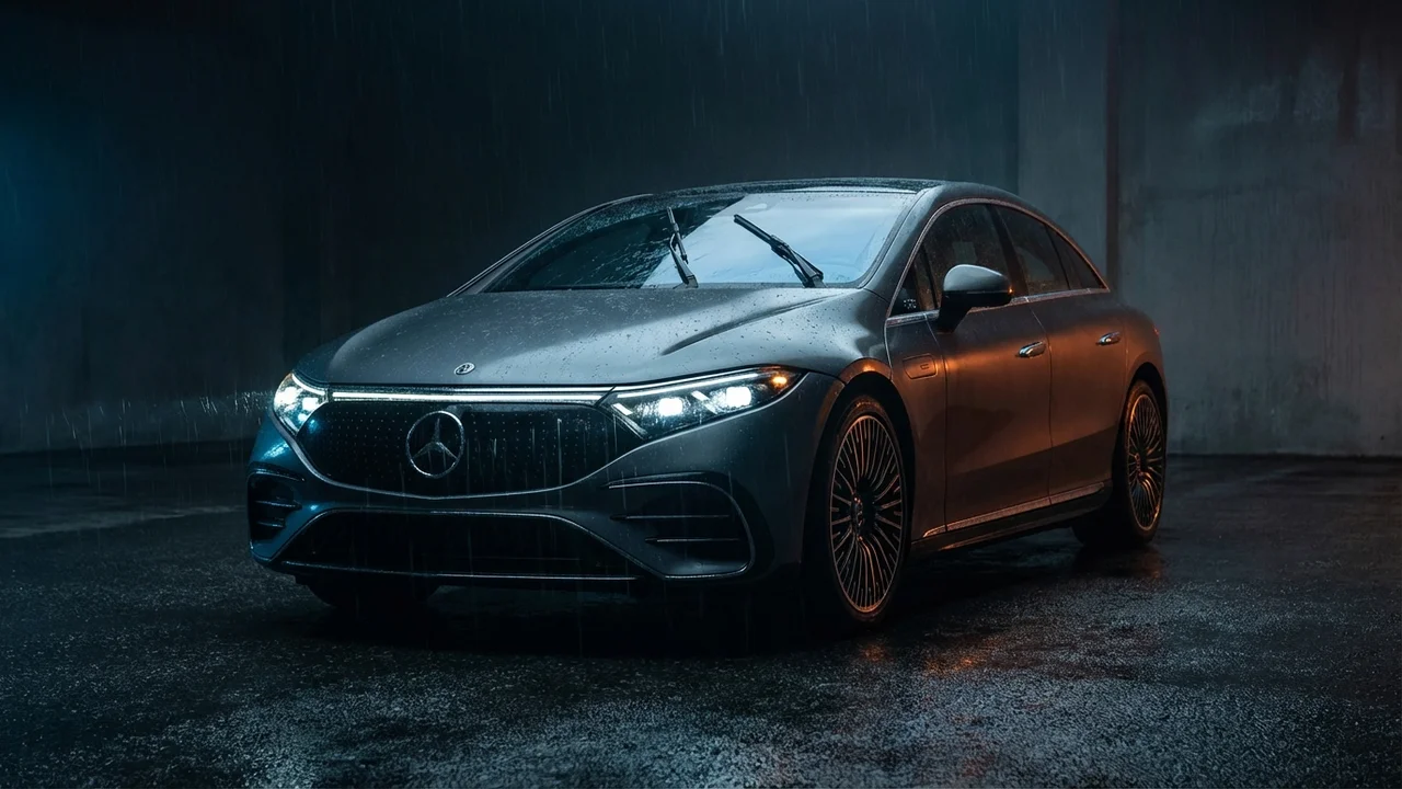 Ruitenwissers voor Mercedes-Benz EQS AMG — Koop Wisserbladen Op Maat - 1