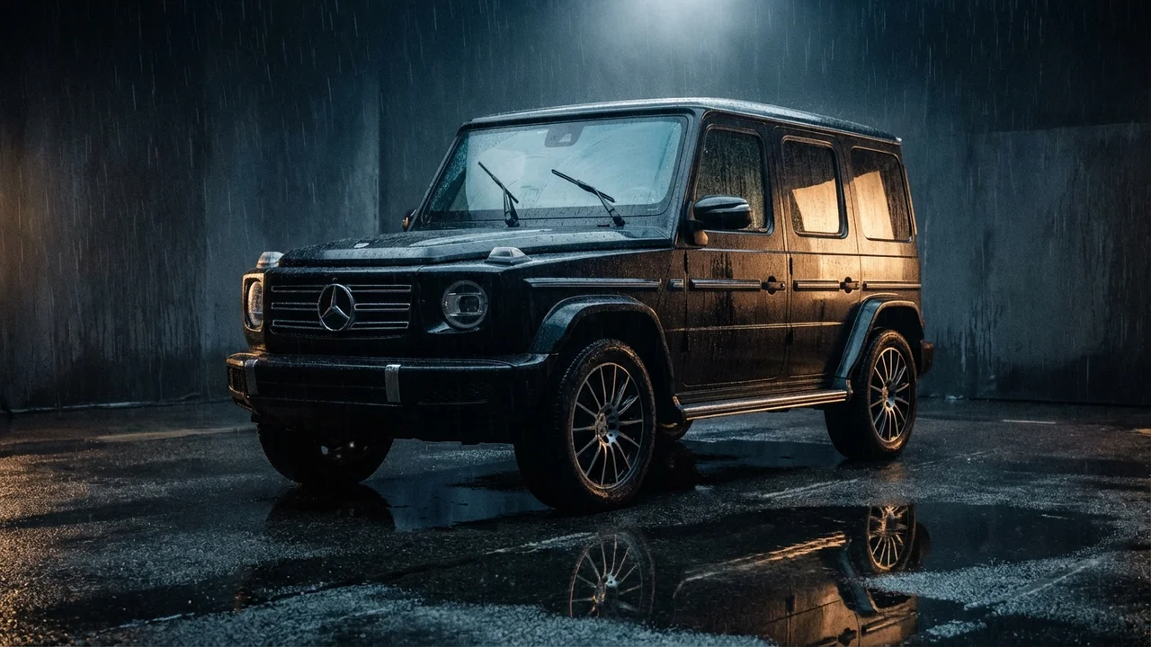 Ruitenwissers voor Mercedes-Benz G500 — Koop Wisserbladen Op Maat - 1