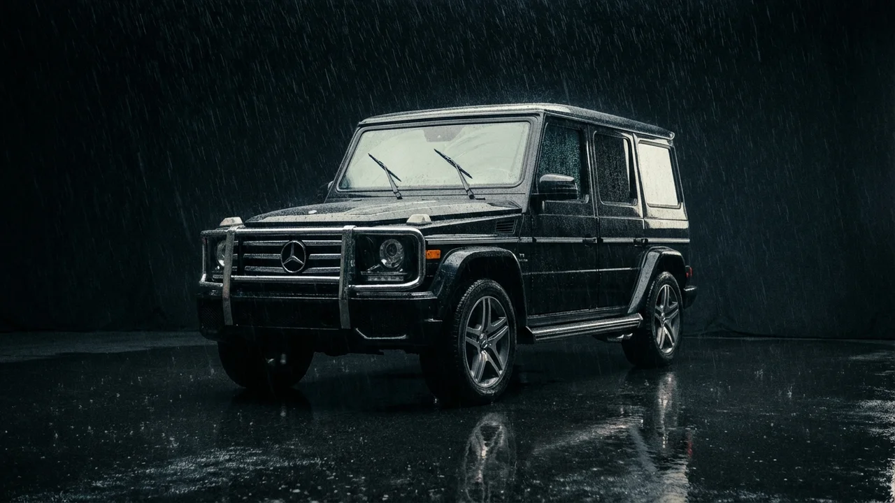 Ruitenwissers voor Mercedes-Benz G55 AMG — Koop Wisserbladen Op Maat - 1