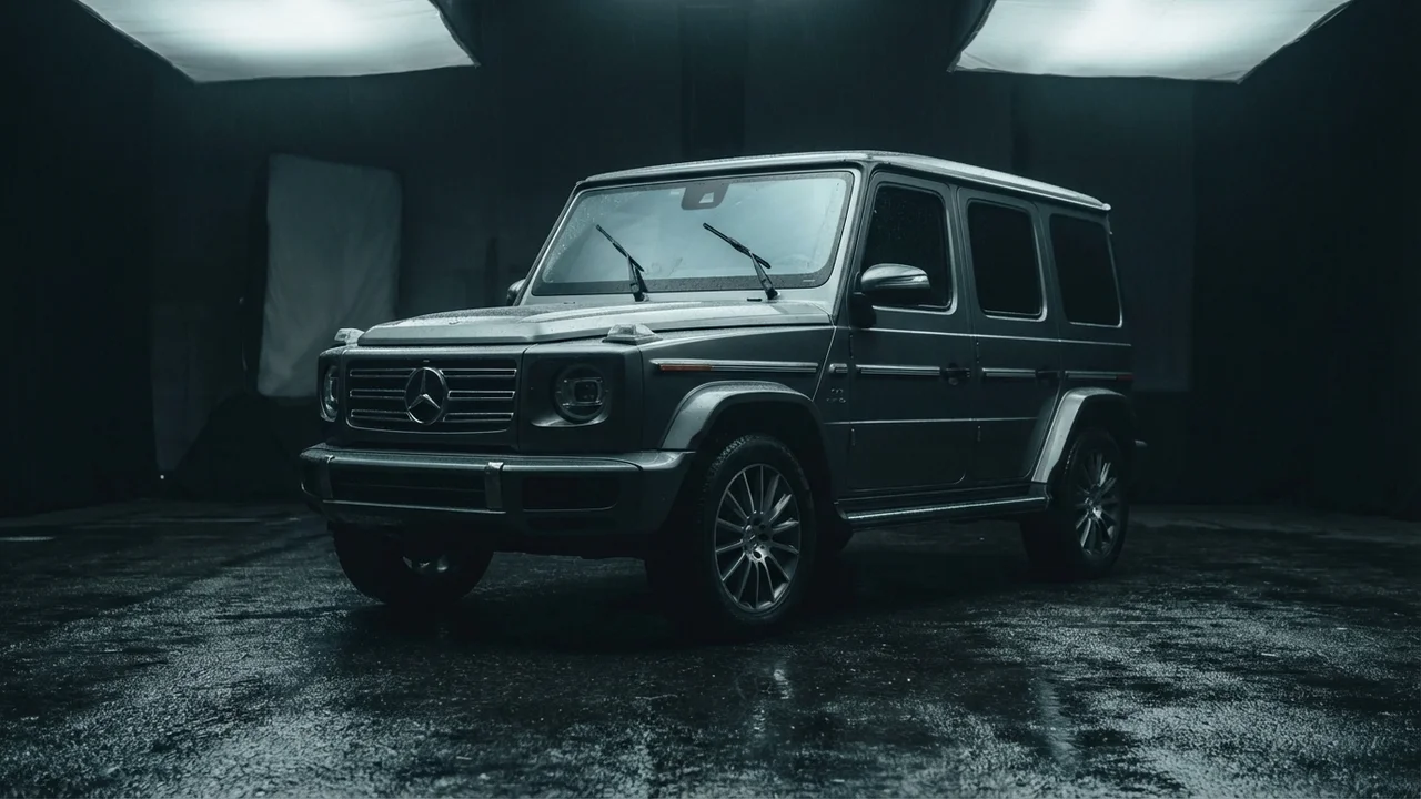 Ruitenwissers voor Mercedes-Benz G550 — Koop Wisserbladen Op Maat - 1