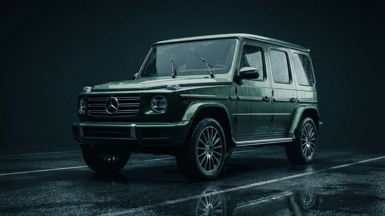 Ruitenwissers voor Mercedes-Benz G550 4x4 — Koop Wisserbladen Op Maat - 1