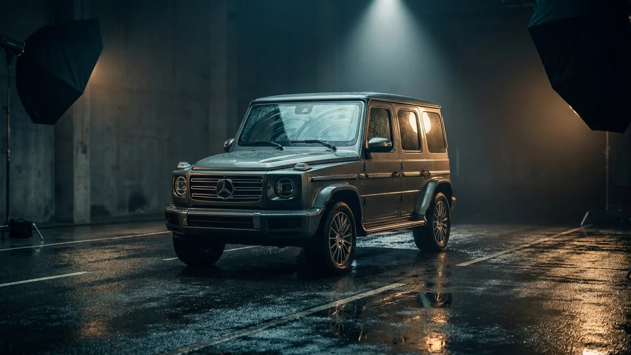 Ruitenwissers voor Mercedes-Benz G580 — Koop Wisserbladen Op Maat - 1