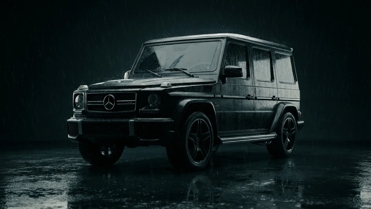 Ruitenwissers voor Mercedes-Benz G63 AMG — Koop Wisserbladen Op Maat - 1