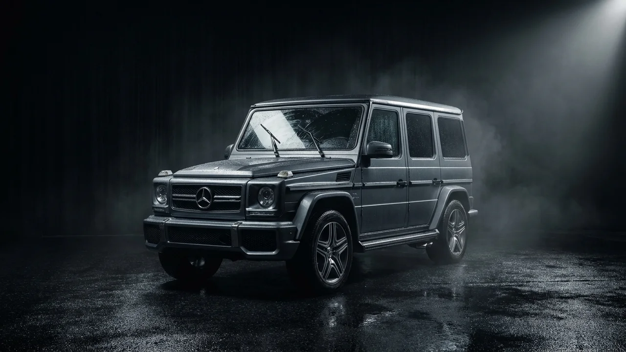 Ruitenwissers voor Mercedes-Benz G65 AMG — Koop Wisserbladen Op Maat - 1