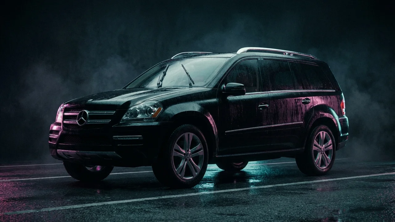 Ruitenwissers voor Mercedes-Benz GL320 — Koop Wisserbladen Op Maat - 1