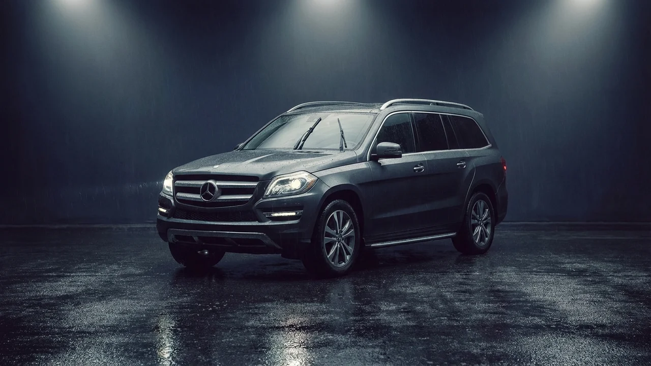 Ruitenwissers voor Mercedes-Benz GL350 — Koop Wisserbladen Op Maat - 1