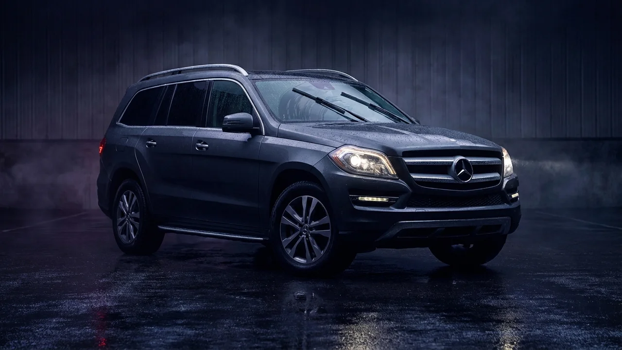 Ruitenwissers voor Mercedes-Benz GL450 — Koop Wisserbladen Op Maat - 1