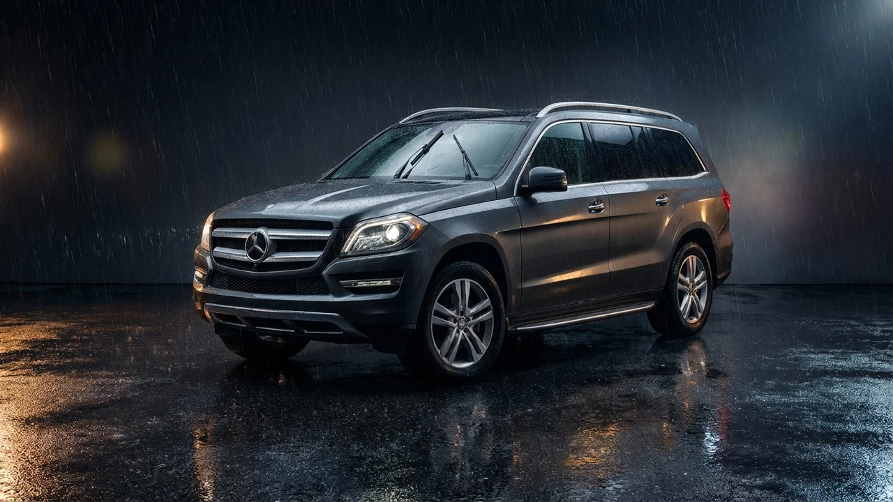 Ruitenwissers voor Mercedes-Benz GL500 — Koop Wisserbladen Op Maat - 1