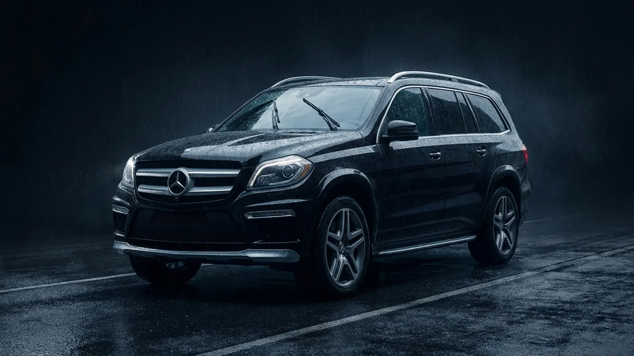 Ruitenwissers voor Mercedes-Benz GL550 — Koop Wisserbladen Op Maat - 1