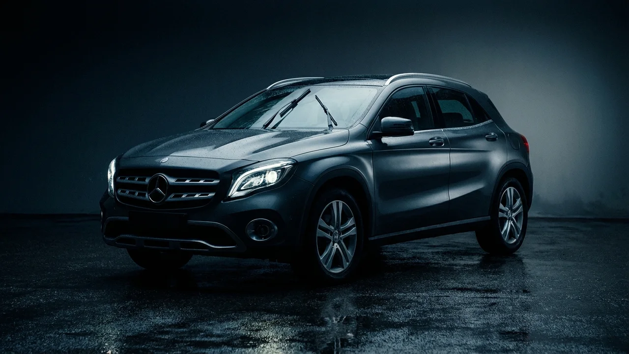 Ruitenwissers voor Mercedes-Benz GLA180 — Koop Wisserbladen Op Maat - 1