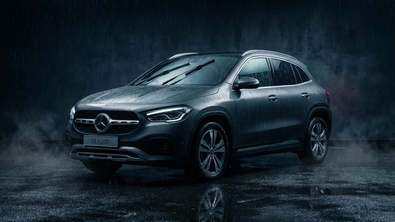 Ruitenwissers voor Mercedes-Benz GLA200 — Koop Wisserbladen Op Maat - 1