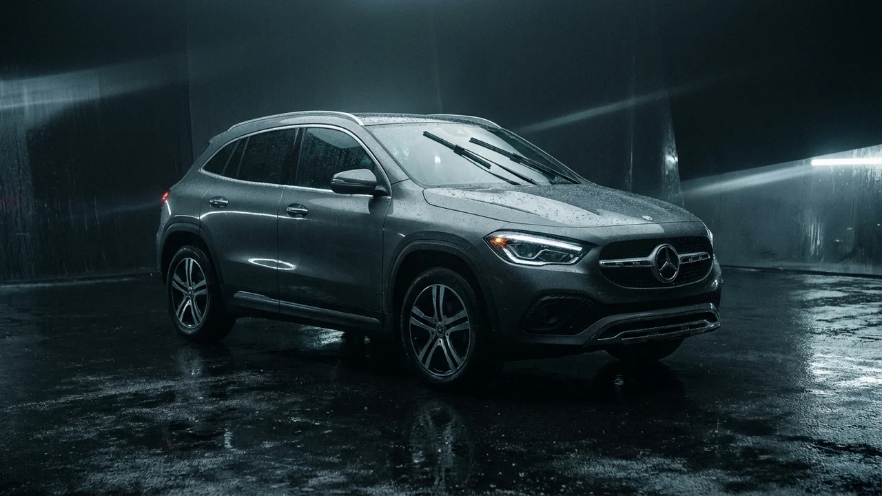 Ruitenwissers voor Mercedes-Benz GLA250 — Koop Wisserbladen Op Maat - 1