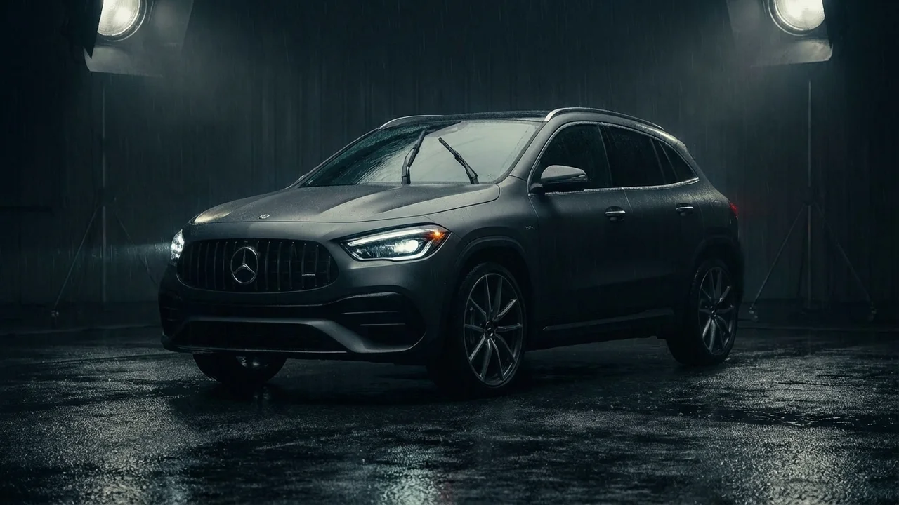 Ruitenwissers voor Mercedes-Benz GLA35 AMG — Koop Wisserbladen Op Maat - 1