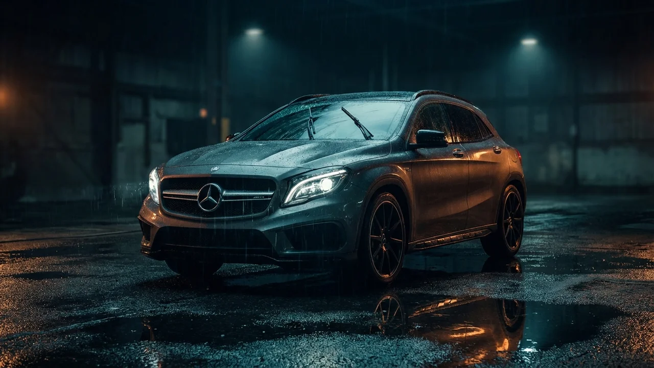 Ruitenwissers voor Mercedes-Benz GLA45 AMG — Koop Wisserbladen Op Maat - 1