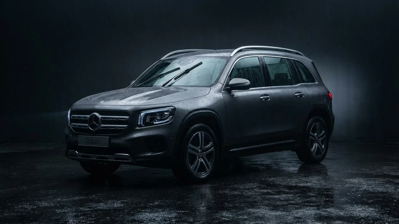 Ruitenwissers voor Mercedes-Benz GLB200 — Koop Wisserbladen Op Maat - 1