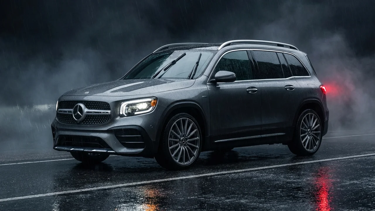 Ruitenwissers voor Mercedes-Benz GLB35 AMG — Koop Wisserbladen Op Maat - 1