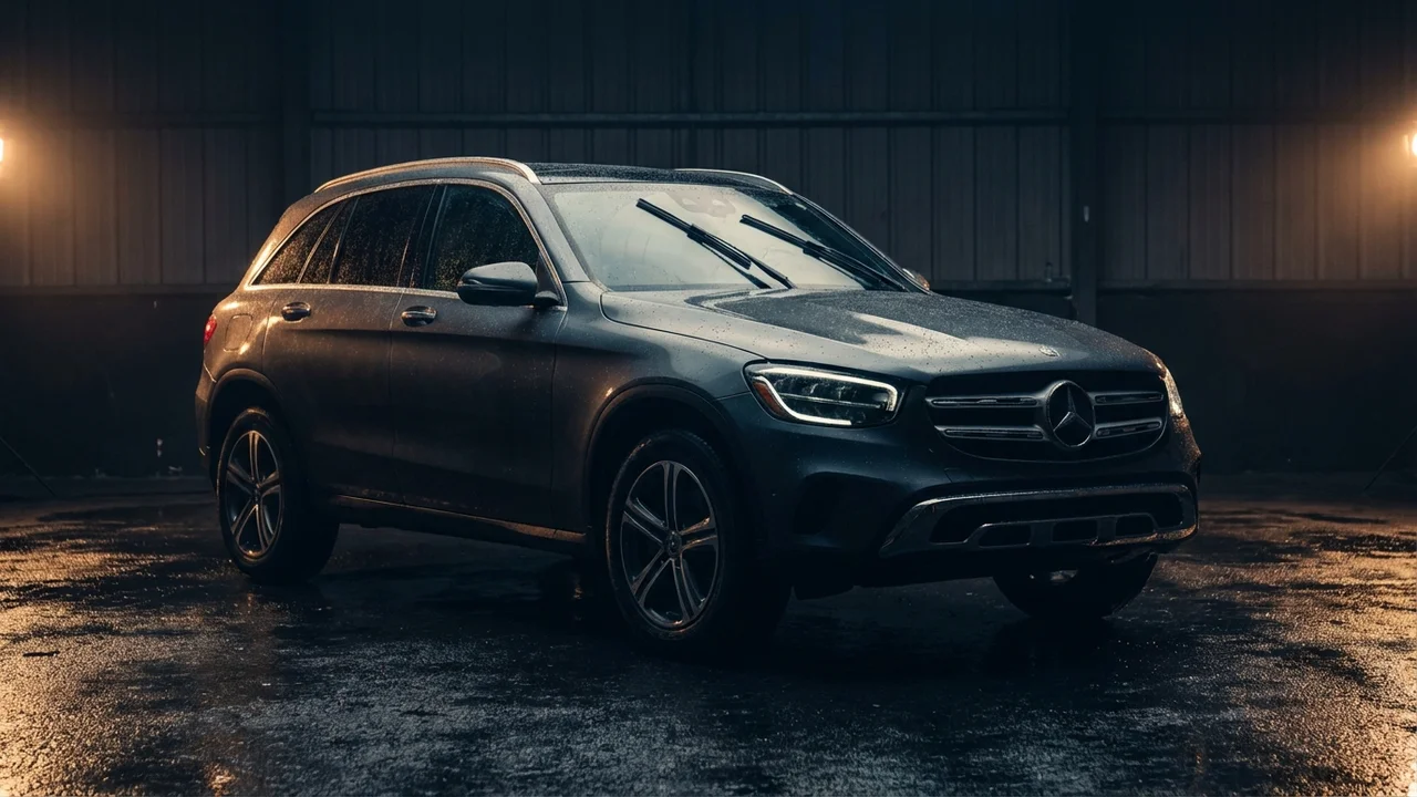 Ruitenwissers voor Mercedes-Benz GLC300 — Koop Wisserbladen Op Maat - 1