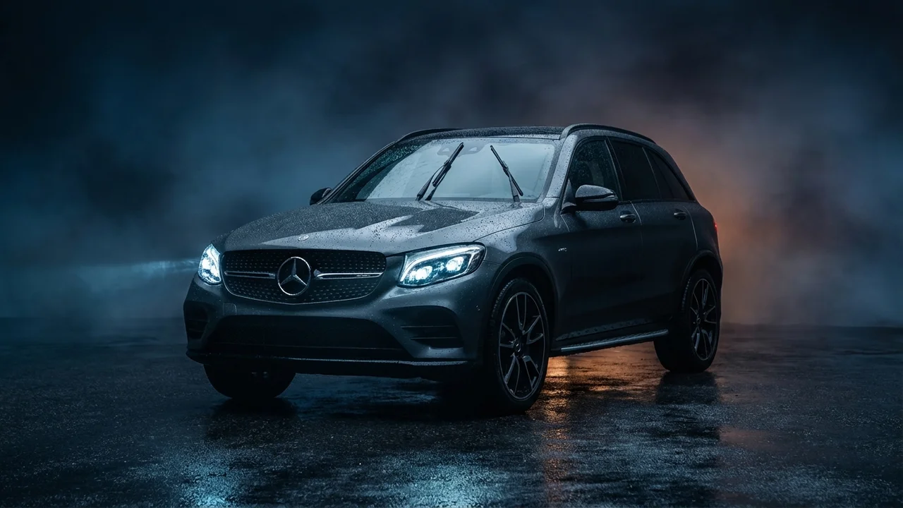 Ruitenwissers voor Mercedes-Benz GLC43 AMG — Koop Wisserbladen Op Maat - 1