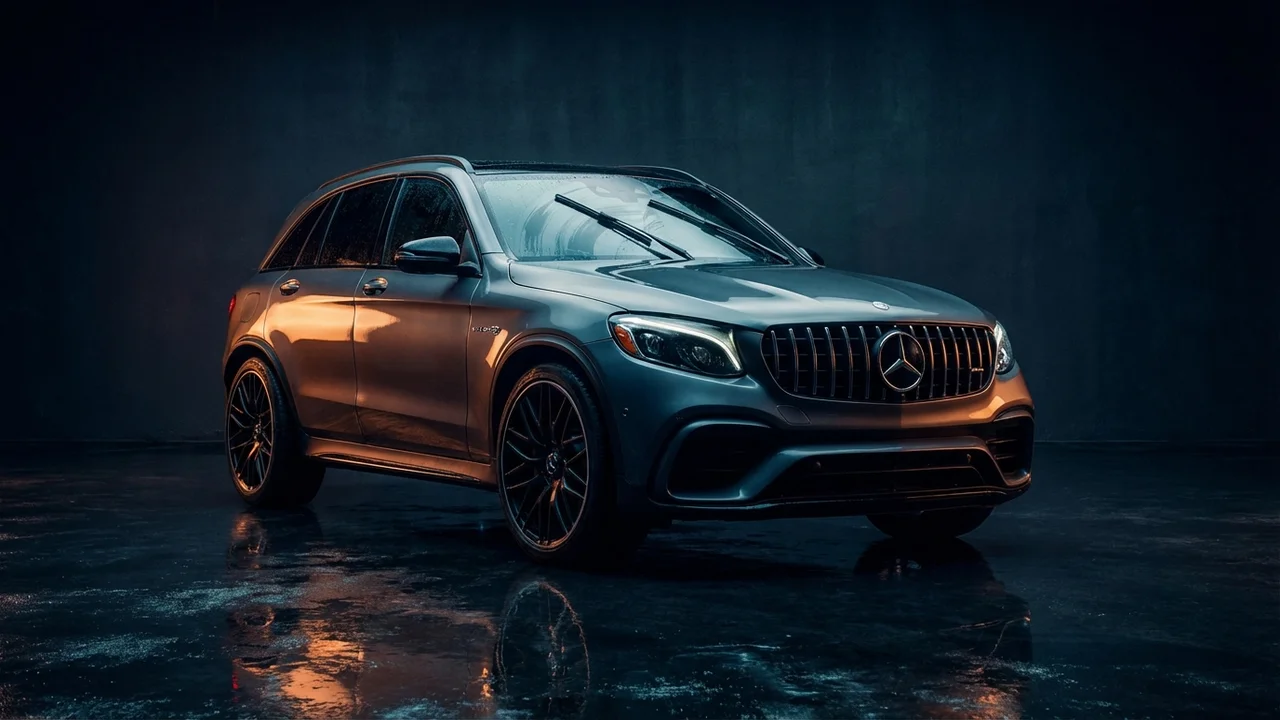 Ruitenwissers voor Mercedes-Benz GLC63 AMG — Koop Wisserbladen Op Maat - 1