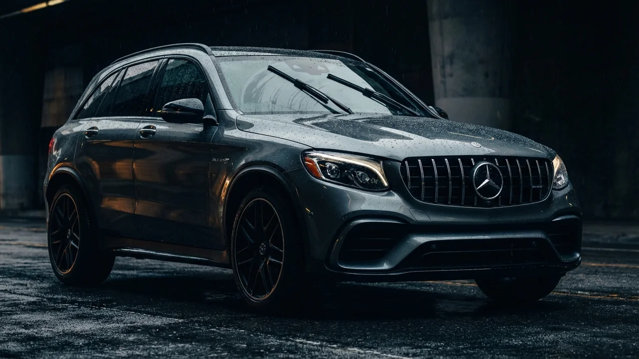 Ruitenwissers voor Mercedes-Benz GLC63 AMG S — Koop Wisserbladen Op Maat - 1