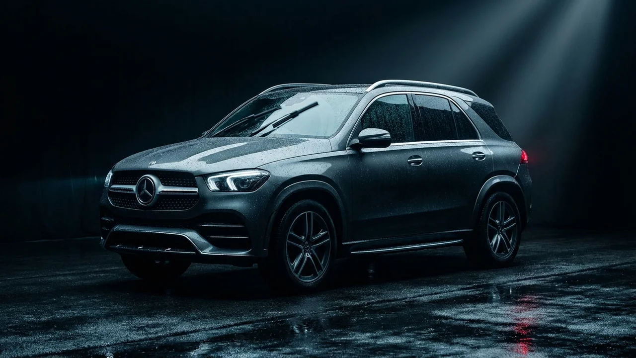 Ruitenwissers voor Mercedes-Benz GLE300d — Koop Wisserbladen Op Maat - 1