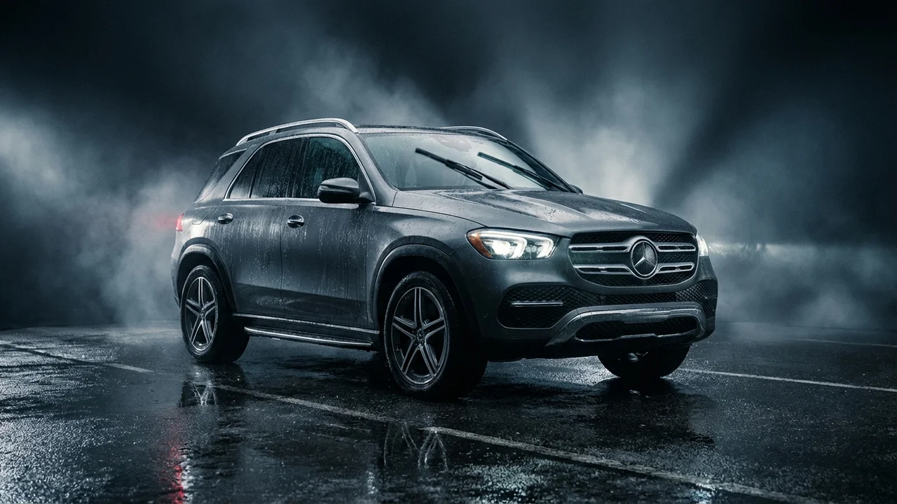 Ruitenwissers voor Mercedes-Benz GLE350 — Koop Wisserbladen Op Maat - 1