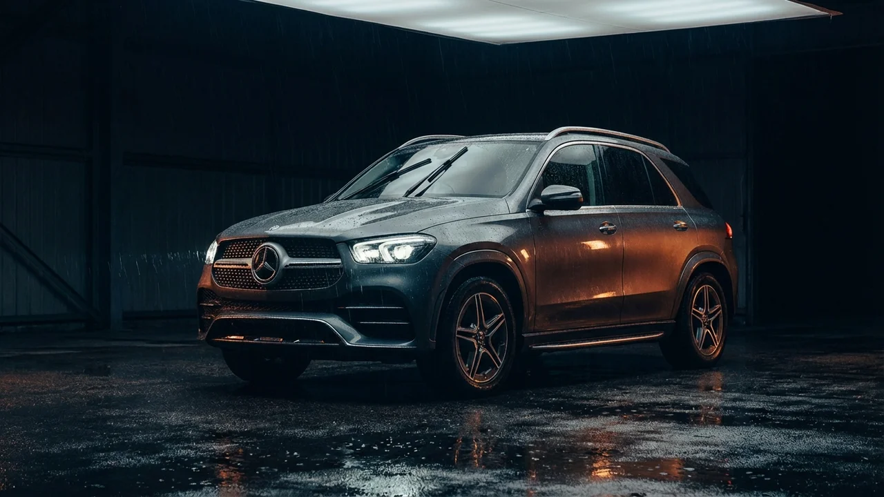 Ruitenwissers voor Mercedes-Benz GLE350d — Koop Wisserbladen Op Maat - 1