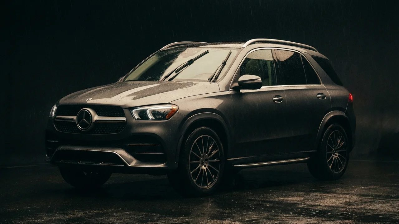 Ruitenwissers voor Mercedes-Benz GLE400 — Koop Wisserbladen Op Maat - 1