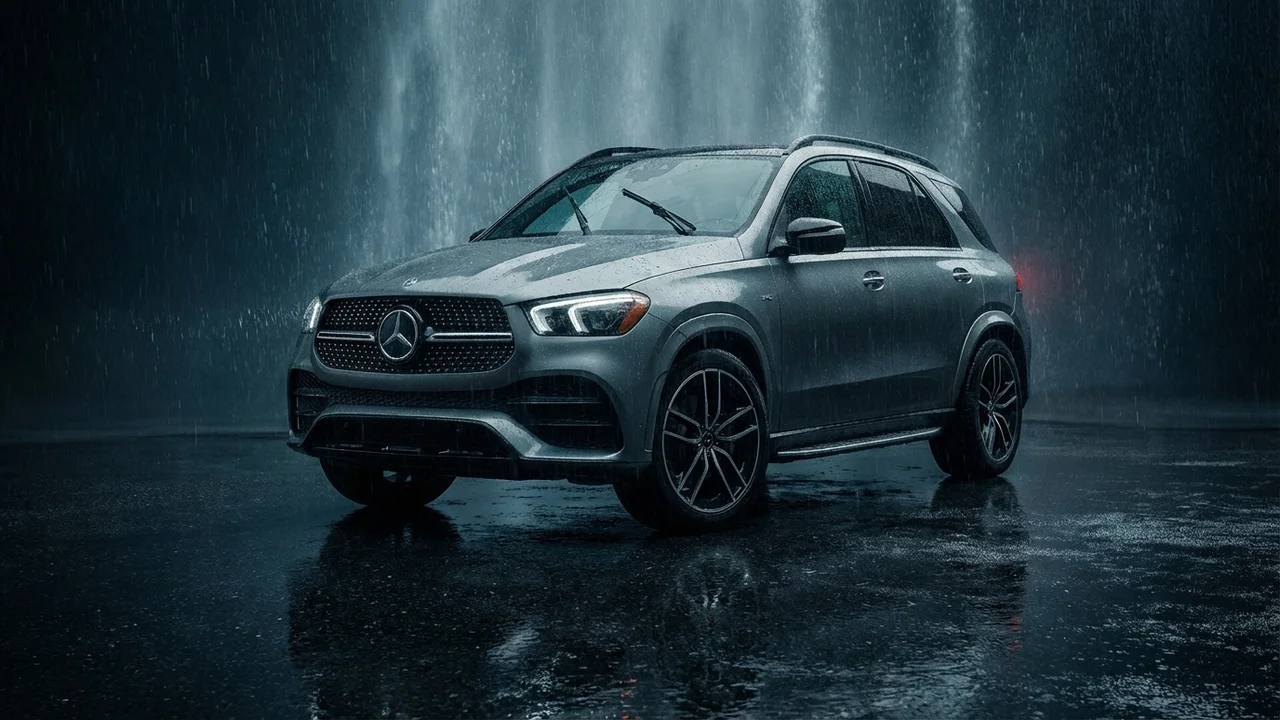 Ruitenwissers voor Mercedes-Benz GLE43 AMG — Koop Wisserbladen Op Maat - 1