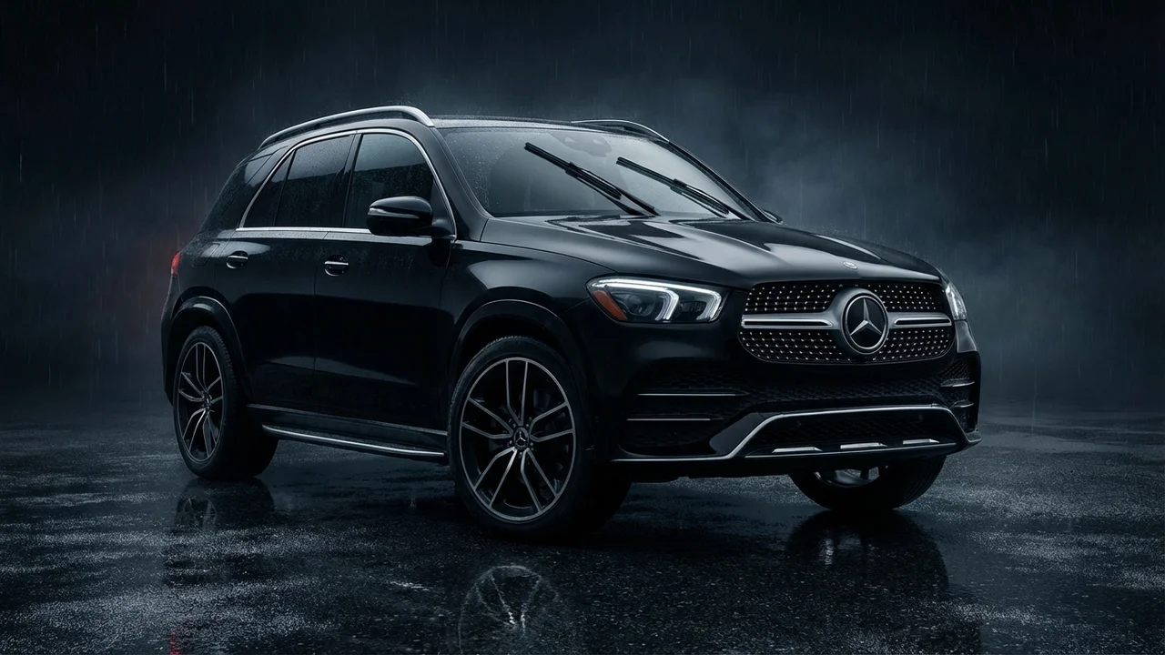 Ruitenwissers voor Mercedes-Benz GLE450 AMG — Koop Wisserbladen Op Maat - 1