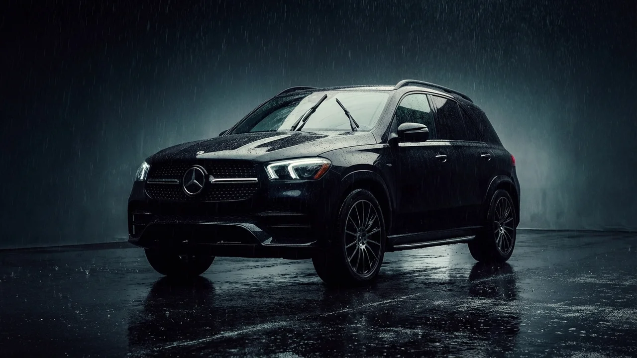 Ruitenwissers voor Mercedes-Benz GLE450e — Koop Wisserbladen Op Maat - 1