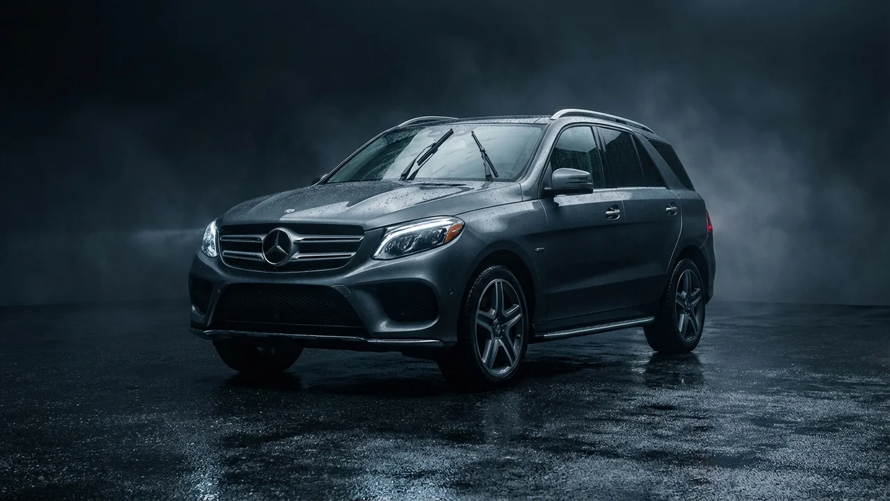 Ruitenwissers voor Mercedes-Benz GLE500e — Koop Wisserbladen Op Maat - 1