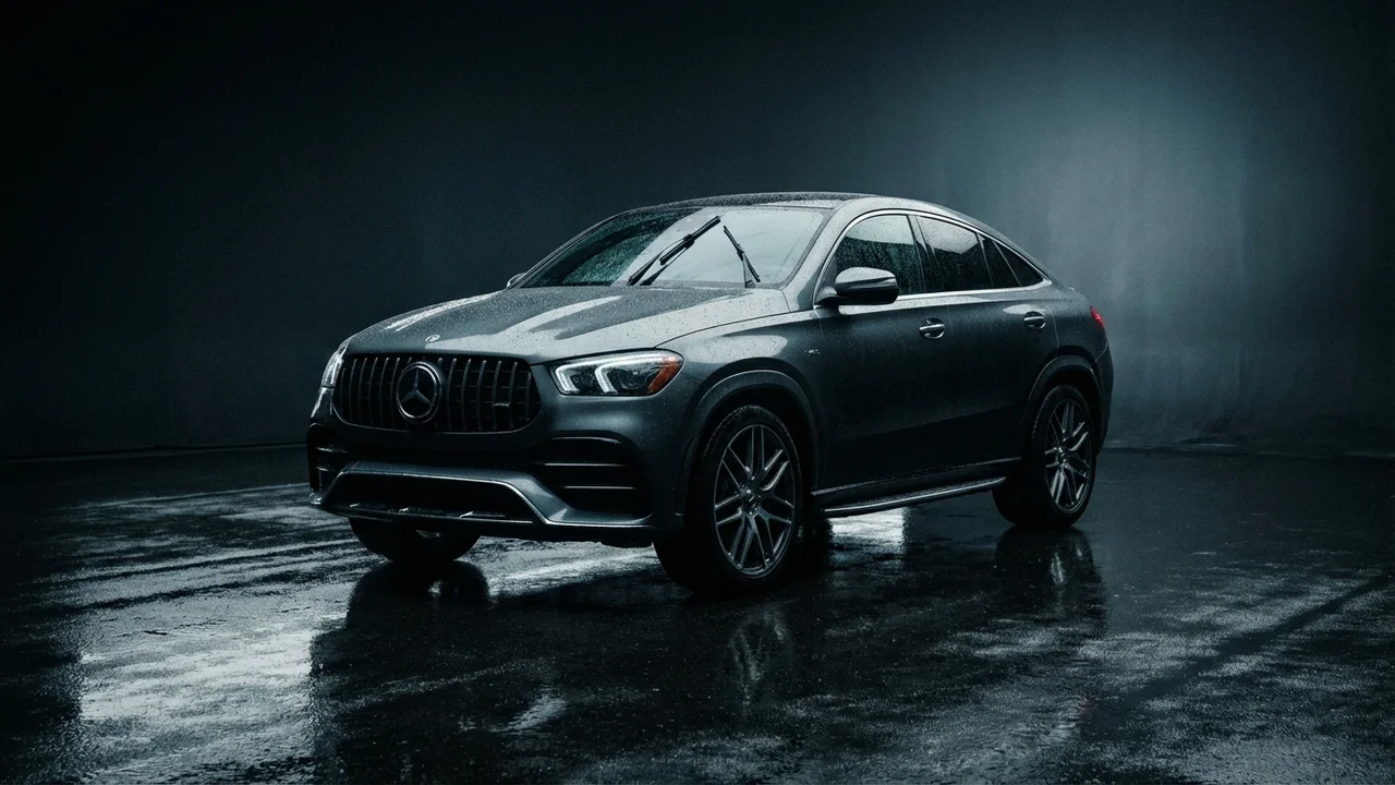 Ruitenwissers voor Mercedes-Benz GLE53 AMG — Koop Wisserbladen Op Maat - 1