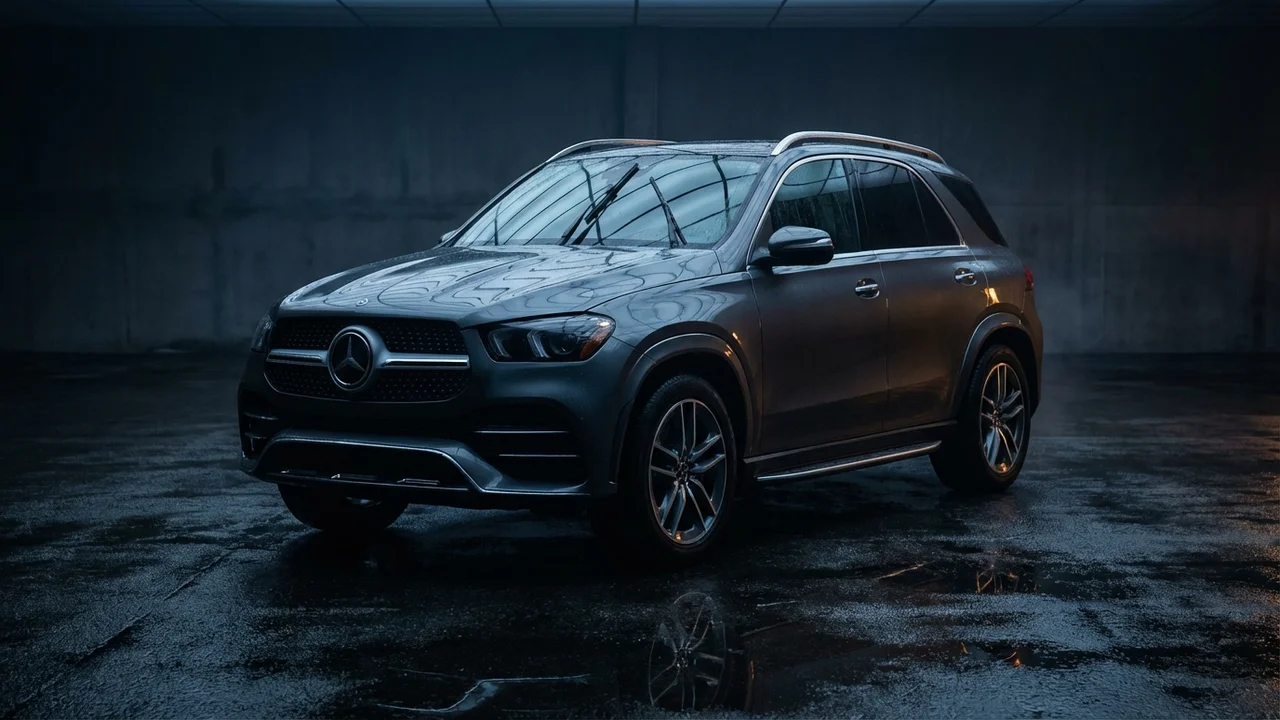 Ruitenwissers voor Mercedes-Benz GLE550 — Koop Wisserbladen Op Maat - 1